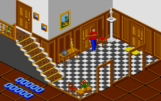 Devon Aire in the Hidden Diamond Caper screenshot 3 for Atari ST